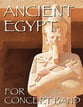 Ancient Egypt Concert Band sheet music cover